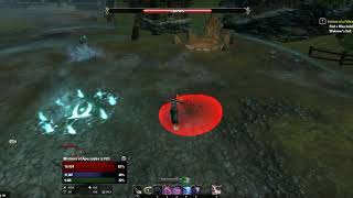 SOLO Veteran Falkreath Hold  Third Boss  Cernunnon and Honour Bound [upl. by Byrann]