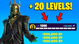 Fortnite SEASON 2 CHAPTER 5 AFK XP GLITCH In Chapter 5 900000 XP [upl. by Fanechka]