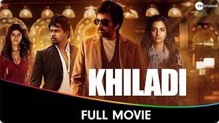 Khiladi  Hindi Dubbed Full Movie Ravi Teja Meenakshi Chaudhary Dimple Hayathi Anasuya Bharadwaj [upl. by Materse]