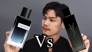 YSL Y EDP  YSL Myslf ต่างกันยังไง เลือกตัวไหนดี [upl. by Maye]