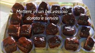 Pasticcini mignon al cioccolato [upl. by Capwell166]