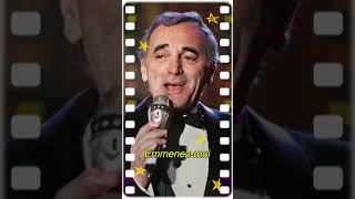 Emmenezmoi  Charles Aznavour [upl. by Fairleigh]