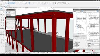 Structural plans with Archicad [upl. by Wieche]