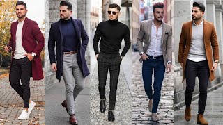 OUTFITS de HOMBRES para una CENA NAVIDEÑA [upl. by Rosalinde]