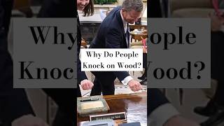 Celtic origins of the knocking on wood superstition folklore paganism [upl. by Combs]