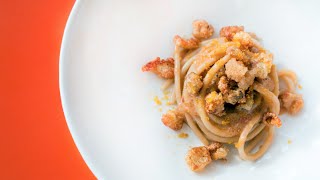 Carbonara di mare  Mauro Uliassi [upl. by Arretak453]