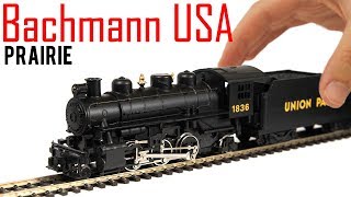 Bachmann USA Prairie Unboxing amp Review With Smoke [upl. by Lenehc]