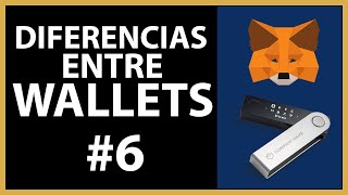 ✅TIPOS de WALLETS CRIPTOMONEDAS  Billeteras FRÍAS y CALIENTES [upl. by Arec]