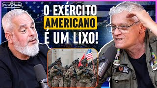 quotEu acho o exército americano um lixoquot Comandante Farinazzo [upl. by Ornie585]