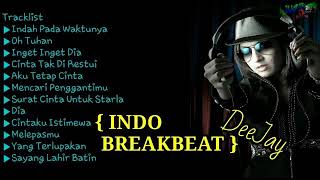 DJ REMIX INDAH PADA WAKTUNYA BREAKBEAT [upl. by Llyrad191]