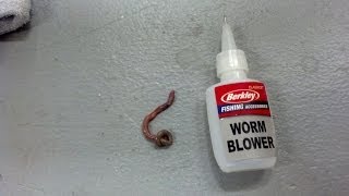 Made my Worm Blower work [upl. by Inilahs]