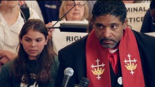 Moral Monday themes Bible Justice amp Equality Rev Barber  quotStory of Americaquot [upl. by Kuska]