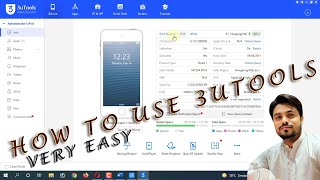 How to Use 3utools To check iPhone 3utools Check iPhone Data Transfer3utools iCloud Remove [upl. by Carrol]