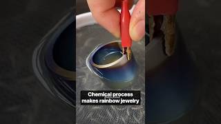 Metal anodizing process shortsvideo shorts anodizing [upl. by Myranda]