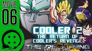 DragonBall Z Abridged MOVIE The Return of Cooler  TeamFourStar TFS  German Sub [upl. by Halvaard]