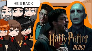 HARRY POTTER 5 YEAR react to part 12 [upl. by Eilitan929]