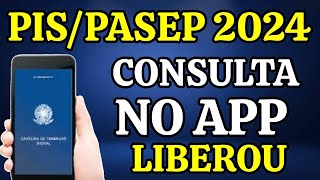 PISPASEP LIBEROU A CONSULTA PARA SABER SE TEM DIREITO [upl. by Nino]