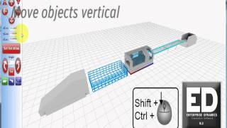 Enterprise Dynamics 82 Improved 3D Modelling [upl. by Smoht707]