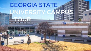 Georgia State University Campus Tour [upl. by Annail609]