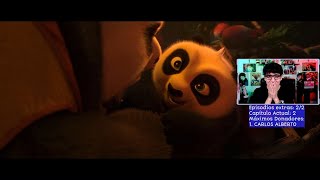 JUGANDOR REACCIONA AL TRÁGICO PASADO DE PO 🐼 KUNG FU PANDA 2 [upl. by Lorou]