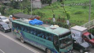 Bus ALS Bus kebanggaan warga Sumatera utara [upl. by Aiciram520]