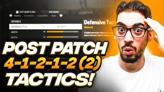 POST PATCH BEST META 412122 FORMATION amp CUSTOM TACTICS  FC 24 Ultimate Team [upl. by Woehick]