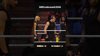 Every Shield VS Wyatt family Matches 🥵💘🥺 shorts wwe romanreigns mrtalent 2ktalent [upl. by Calvo]