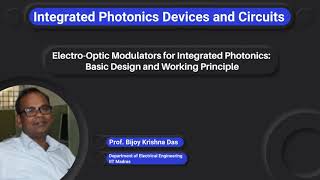 ElectroOptic Modulators for Integrated Photonics Basic Design and Working Principle [upl. by Strader]