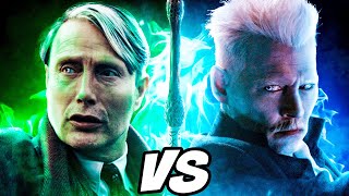 Who Was a BETTER Grindelwald Johnny Depp VS Mads Mikkelsen  Harry Potter Theory [upl. by Tshombe772]