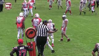 VFA Gold Bowl 2024 Ronda de Comodines Búfalos vs 45s Wild Hogs [upl. by Menzies]