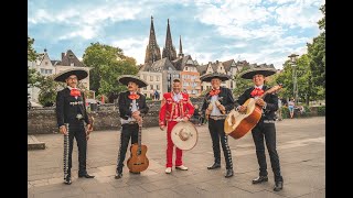 Mexikanische Musik Fiesta Mexicana Bruno Saal Köln 2017 [upl. by Jews967]