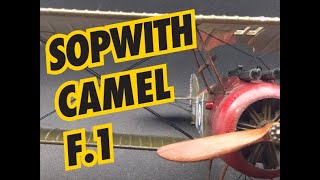 Academys 132 Sopwith Camel F1 Full Build [upl. by Lilithe114]