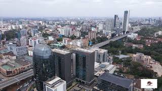 Stunning 4K Drone Tour of Westlands Nairobi – The Heart of Kenya’s Urban Oasis [upl. by Niall367]