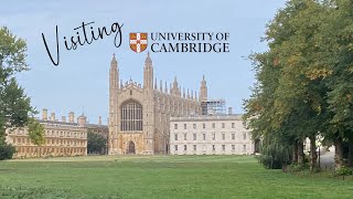 Visiting Cambridge University [upl. by Eilesor]