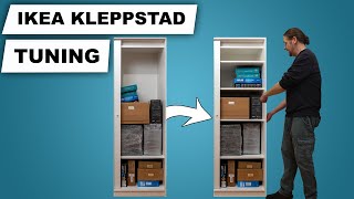 Ikea Kleppstad Tuning  Hack Anleitung 👀 [upl. by Fidellas]