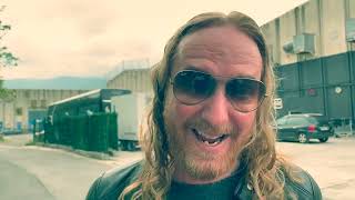 Dark Tranquillity Video Message For The Shows In Greece 2022 [upl. by Nevuer]