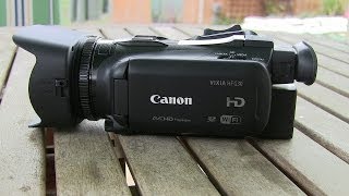 Canon Vixia HF G30 Camcorder Unboxing [upl. by Ojeitak]