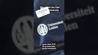 Reportase konveksi tas asheronlinecom siap kirimuntuk leiden university [upl. by Sauer]