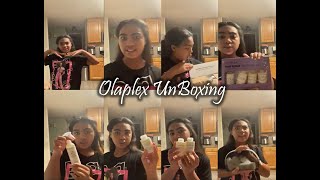 Olaplex UnBoxing I olaplex unboxing viralproducts [upl. by Tingley922]