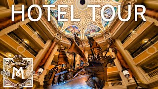 Tokyo DisneySea Hotel MiraCosta  Hotel Tour  Tokyo Disney Resort [upl. by Ateuqram]