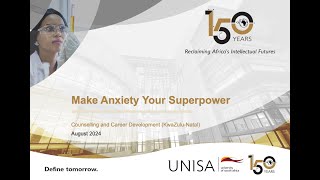 Make Anxiety Your Superpower [upl. by Amikay]