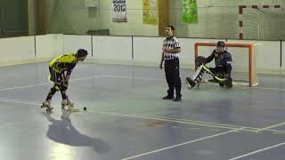 J14 Championnat de France N1 Elite Rink Hockey 20172018  PA Crehen 37 SPRS Ploufragan [upl. by Ronda]