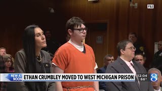 Ethan Crumbley moved to West Michigan prison [upl. by Domini]