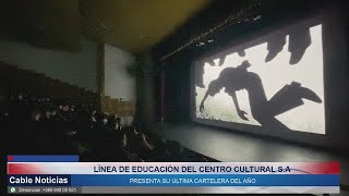 12 NOV 2024 Línea de educación del Centro Cultural SA presenta su última cartelera del año [upl. by Aerdnu]