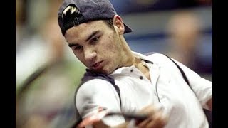 Teen Federer 18 19 yo ∞ 70 winners ∞ HQ [upl. by Bethesda]