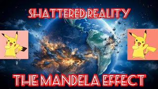 The Mandela Effect Explained  A Break In Time And Reality 😱🥶🌍 mandelaeffect mystery universe [upl. by Annairt]