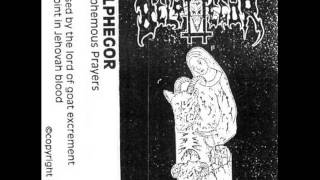 Belphegor  Blasphemous Prayers 1993 Black Grind Metal USA Full Demo [upl. by Shelburne506]