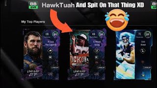 Can 91 OVR Ickey deliver the Hawk Tuah [upl. by Atiragram556]