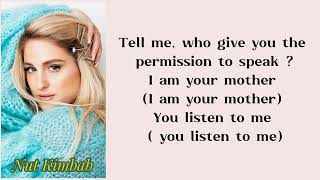 Meghan Trainor Mother lyrics [upl. by Rico123]