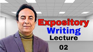 Introduction to Expository Writing DrWaheedJatoi [upl. by Selway757]